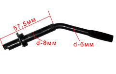 Вал регулятора оборотов двигателя 190F-2 в интернет-магазине ЯрТехника