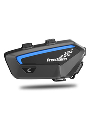 Мотогарнитура FreedConn FX black универсальная