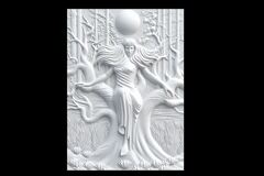 Силиконовый молд панно 