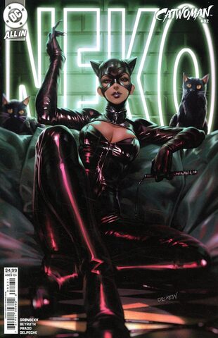 Catwoman Vol 5 #82 (Cover C)