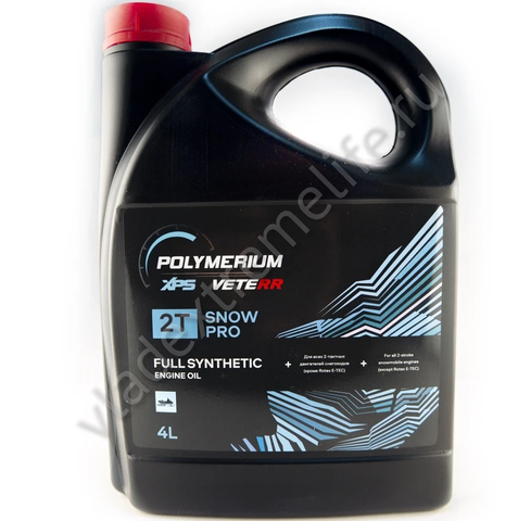 Полимериум 502691P Масло Polymerium для BRP XPS 2T для карбюраторных двигателей 4 л. (502691,