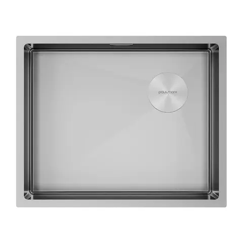 Paulmark Next-Skew PM885444-BS Мойка кухонная, брашированная сталь