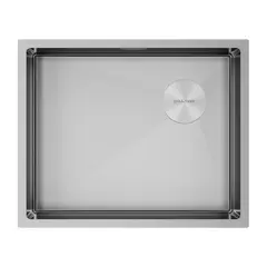 Paulmark Next-Skew PM885444-BS Мойка кухонная, брашированная сталь фото