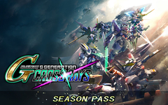 SD Gundam G Generation Cross Rays - Season Pass (для ПК, цифровой код доступа)