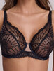 Кружевной бюстгальтер бралетт Ava DELIGHT 2200 M black