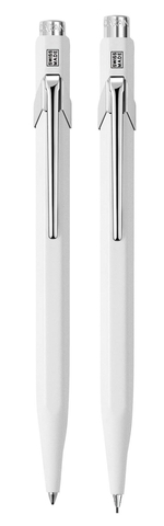 Ручка шариковая Caran d`Ache 849 Office Pop Line White (849.502)