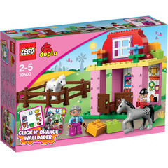 LEGO Duplo: Конюшня 10500