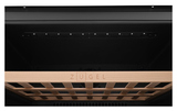 Винный шкаф Zugel ZCWI360DB черный