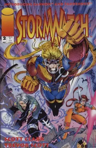 Stormwatch Vol 1 #2
