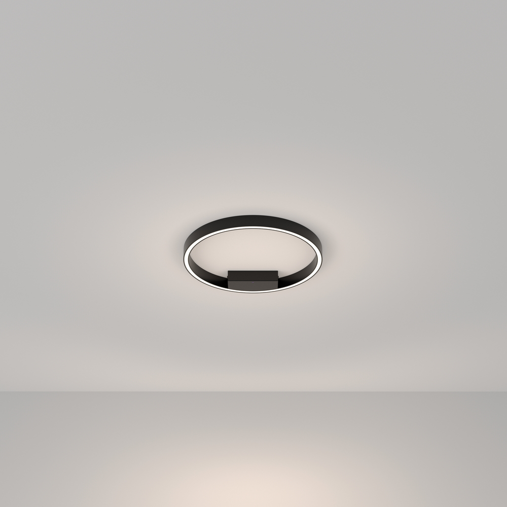 Потолочный светодиодный светильник Maytoni Rim MOD058CL-L25BK