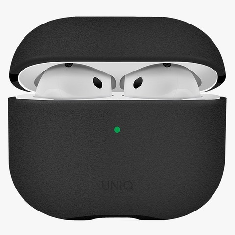 Чехол Uniq Lyden Case для AirPods 4, Черный | Black
