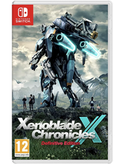 Xenoblade Chronicles X: Definitive Edition (картридж для Nintendo Switch, полностью на английском языке)