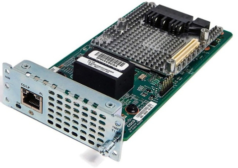 Модуль интерфейсный Cisco NIM-1MFT-T1/E1
