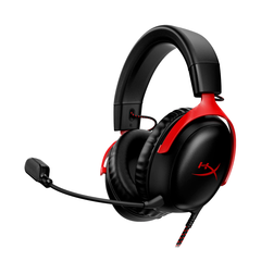 Игровые наушники HyperX Cloud III, Black / Red