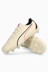 Бутсы Puma King 20 Match FG/AG - белый