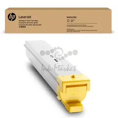Тонер-картридж HP W9042MC желтый для HP LaserJet Managed E77822dn, E77822, E77825dn, E7782 32000 страниц