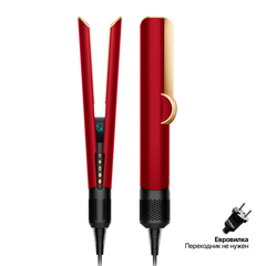 Выпрямитель для волос Dyson Airstrait HT01 Gift Edition, Red Velvet / Gold, EU