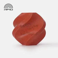 Пластик для 3D-печати Bambu Lab PLA Marble, 1.75 мм, 1 кг, красный гранит (Red Granite), на катушке, A07-R5-1.75-1000-SPL