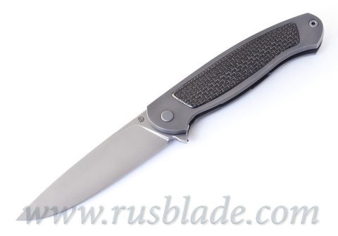 Cheburkov Scout M390 CF Silver Twill 