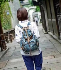 Джинсовый рюкзак C.L.B. Jeans