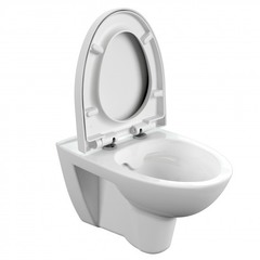 Подвесной унитаз CERSANIT PARVA Clean On DPL EO