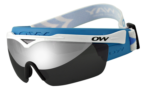 Очки-маска лыжные OneWay XC-Optic Snow Bird II Ocean Blue