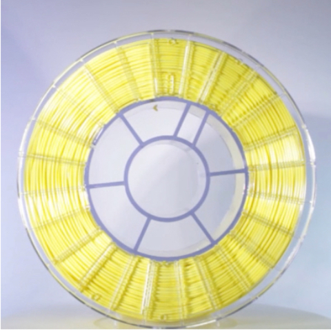 Пластик для 3D-принтера Filamentarno S-SOFT Жёлтый (750 г)