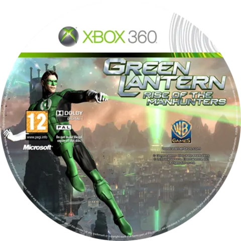 Green Lantern: Rise of the Manhunters [Xbox 360]