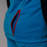 Детский разминочный жилет Nordski Jr.Premium Blue-Red