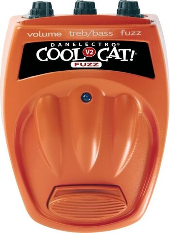 Danelectro CF2 Cool Cat Fuzz V2