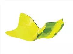 Защита двигателя пластиковая TC250 17-22 # TE/TX250-300 17-23 желтая