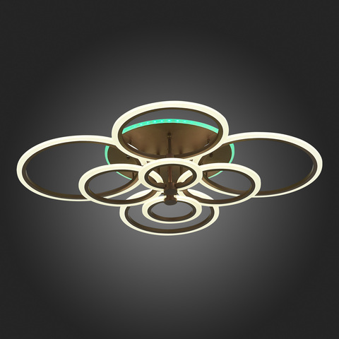 Светильник потолочный Evoled Cerina SLE500572-08RGB