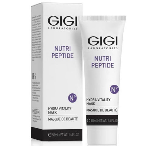 GIGI Nutri-Peptide: Пептидная увлажняющая маска красоты для лица (Hydra Vitality Beauty Mask)