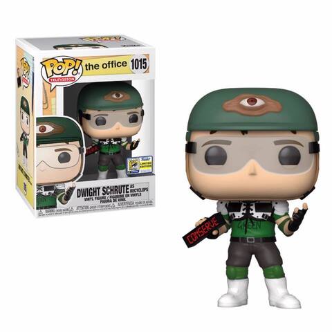 Funko POP! The Office: Dwight Schrute as Recyclops (SDCC 2020 Exc) (1015)