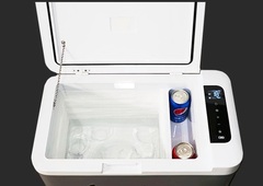 Компрессорный автохолодильник Alpicool MK25 (12/24)