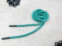 Шнур, ш. 5 мм, L 126 см, мятный