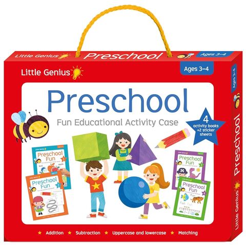 Activity Case - Preschool - Little Genius