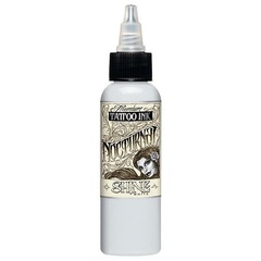 Краска Nocturnal Tattoo Ink Shine White