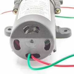 Насос автоматический с датчиком давления для опрыскивателей (В СБОРЕ С ДВИГАТЕЛЕМ)