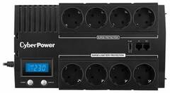 Cyberpower BR700ELCD Line-Interactive 700VA/420W USB/RJ11/45 (4+4 EURO)