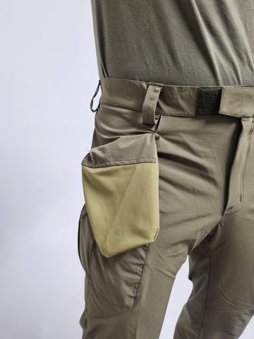Брюки тактические городские «Урбан-М1» (Softshell) - олива