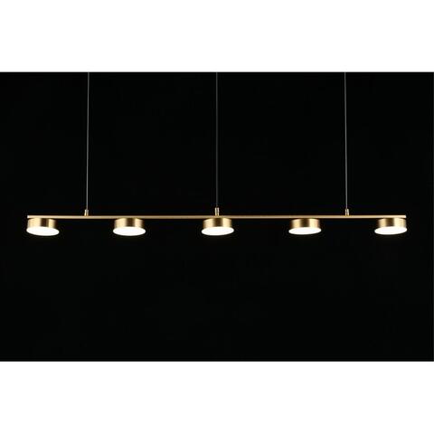 Подвесной светодиодный светильник Aployt Usia APL.047.13.35