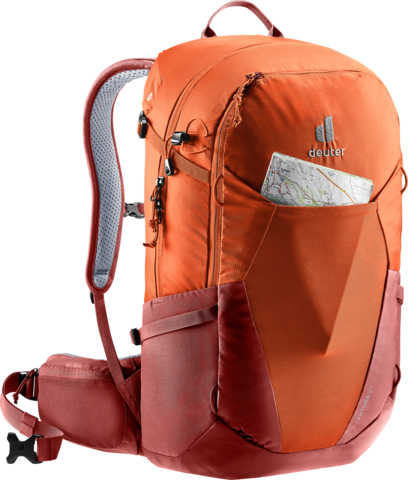 Картинка рюкзак туристический Deuter Futura 27 Paprika-Redwood - 8