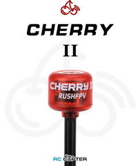 Антенна RUSHFPV CHERRY2 II 5.8 ГГц 1.8 dBi RHCP mmcx 85 мм
