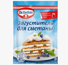 Загуститель для сметаны Dr.Baker - 16 гр. (на 500 гр.)