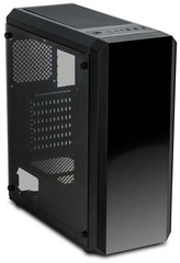 Корпус Delux Atom черный