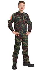 Костюм Кадет цв. зел. КМФ