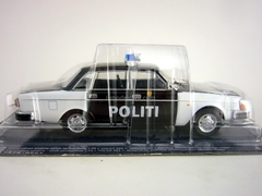 Volvo 244 Politi Norway 1:43 DeAgostini World's Police Car #73