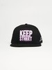 Кепка Trailhead CC19-12 KeepItStreet Black