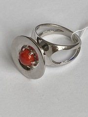 Планта (кольцо из серебра)